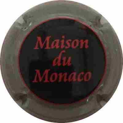 N°134a Maison du Monaco, noir contour gris
Photo HELIOT Laurent
