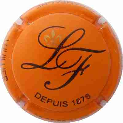 N°014a Orange et noir
Photo LEWIS
