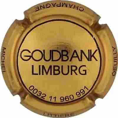 N°20 GOUDBANK LIMBOURG, or et noir, marquée 110/240 au verso
Photo Louis BENEZETH
