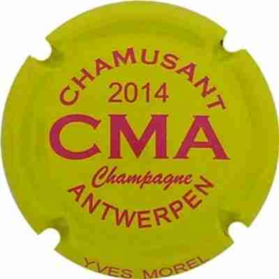 N°07a Cuvée ChaMusAnt, jaune et rouge 2014 
Photo BENEZETH Louis
