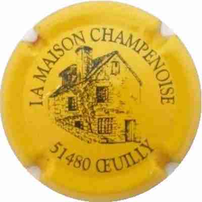 La maison champenoise, jaune et noir
Photo J.R.
Mots-clés: PUBLICITAIRE