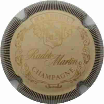 N°13 Crème et or, striée noire
Photo J.R.
