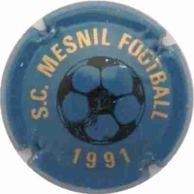 NR S.C. MESNIL FOOTBALL 1991, Bleu et blanc
Photo J.R.
