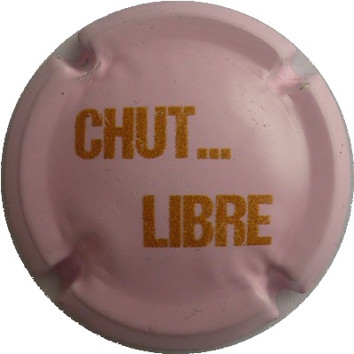 N°01 CHUT...LIBRE, rose et or
Photo LEWIS
