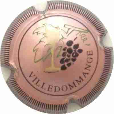 N°04 Série de 9 (grappe), rosé, striée noir
Photo J.R.
