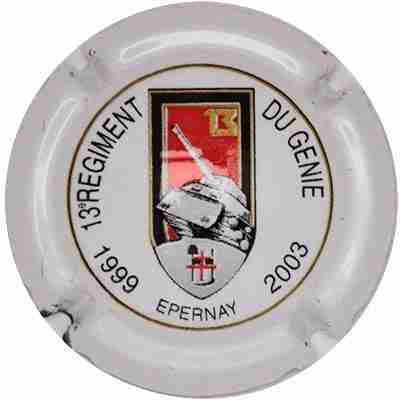 N°04b Série de (Armées 2003) 13 ème REGIMENT DU GENIE 1999-2003
Photo SIMONNOT Jean-Joseph
