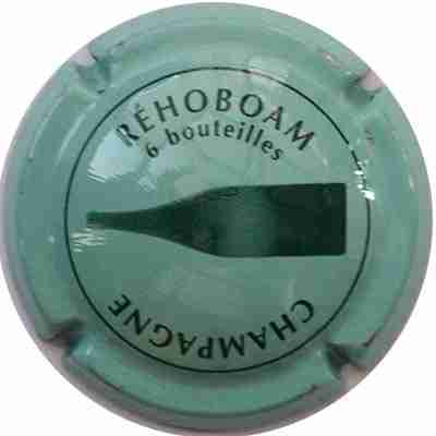 C04e Le Réhoboam 6 Bouteilles, 42mm capsule de Jéroboam
Photo SIMONNOT Jean-Joseph
