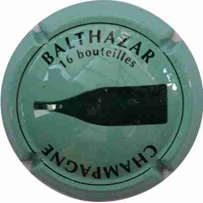 C04x Le Baltazar 16 bouteilles, capsule de diamètre Nabu
Photo SIMONNOT Jean-Joseph
