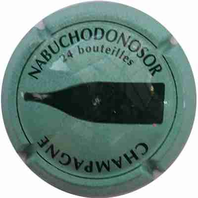 C04h Le Nabucodonosor 24 bouteilles, capsule de diamétre Nabu
Photo SIMONNOT Jean-Joseph
