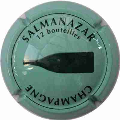 C04g Le Salmanazar 12 bouteilles, capsule de diamètre Nabu
Photo SIMONNOT Jean-Joseph
