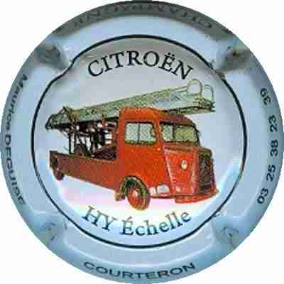 N°066b Voiture pompier, CITROEN HY échelle
Photo www.capsules.be
