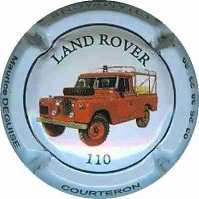 N°066d Voiture pompier, LAND ROVER 110
Photo www.capsules.be
