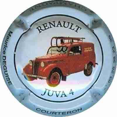 N°066e Voiture pompier, RENAULT JUVA 4
Photo www.capsules.be
