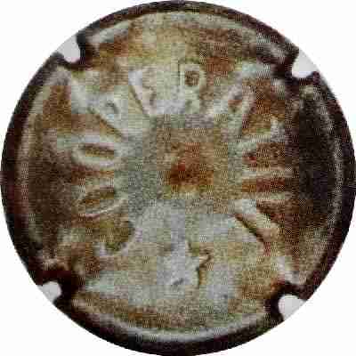 N°01 Estampée acier
Photo SIMONNOT Jean-Joseph
