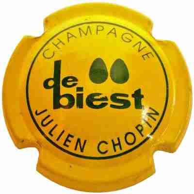 N°13 Cuvée de Biest, jaune
Photo SIMONNOT Jean-Joseph
