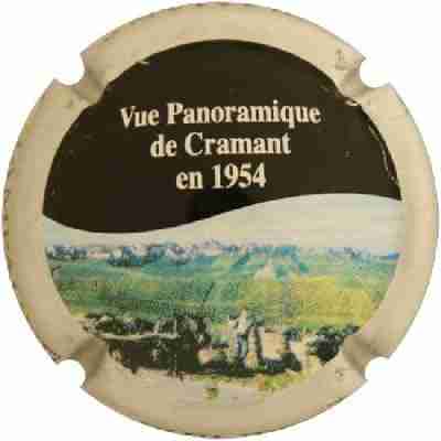 N°07 Contour crème, vue panoramique de Cramant
Photo SIMONNOT Jean-Joseph
