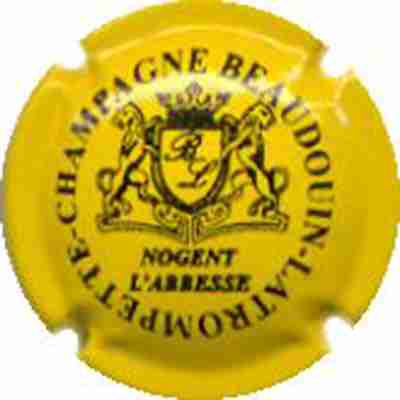 N°01 Série de 6, blason, jaune et noir
Photo SIMONNOT Jean-Joseph
