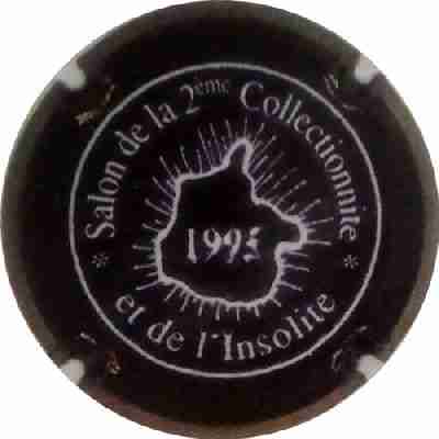 N°02 salon de la collectionnite, 1995 Noir et blanc
Photo SIMONNOT Jean-Joseph
