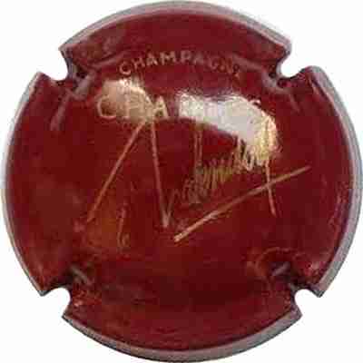 N°02 Bordeaux et or
Photo SIMONNOT Jean-Joseph
