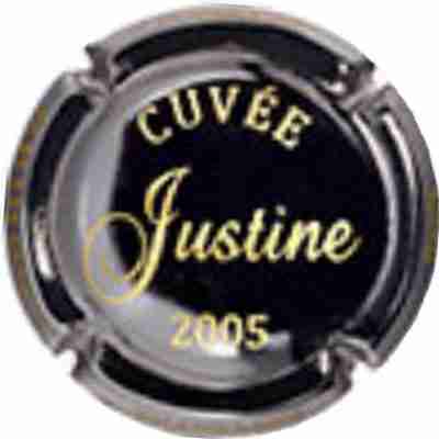 N°02 Cuvée Justine 2005, nickel
Photo SIMONNOT Jean-Joseph
