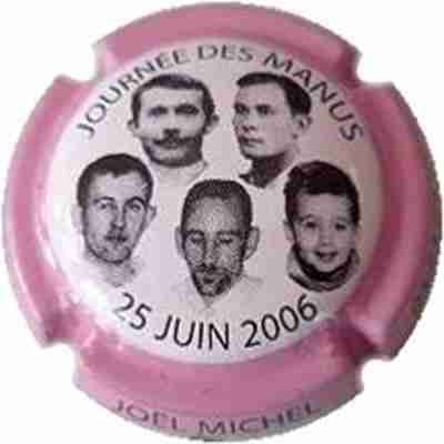 N°19f Série de 6 (manus), contour rose
Photo SIMONNOT Jean-Joseph
