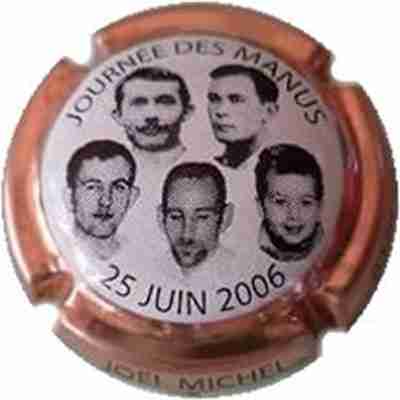 N°19c Série de 6 (manus), contour rosé
Photo SIMONNOT Jean-Joseph
