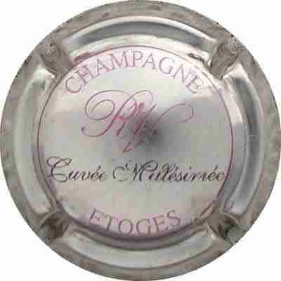 N°02a Cuvée Millésimée, métal
Photo SIMONNOT Jean-Joseph
