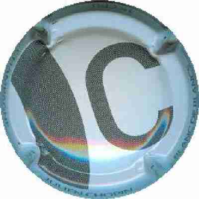 N°43a C, lettres grises 
Photo SIMONNOT Jean-Joseph
