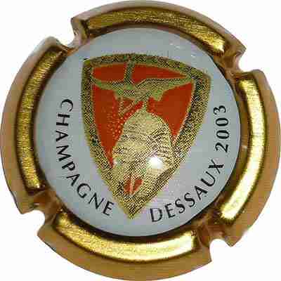 N°04h Série de 5 (écusson 2003) contour or
Photo SIMONNOT Jean-Joseph
