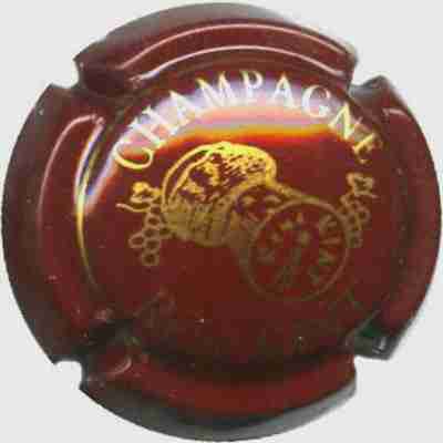 N°13 Bordeaux et or
Photo SIMONNOT Jean-Joseph
