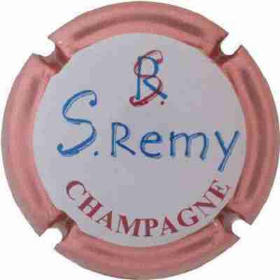 N°05 Série de 6, S Rémy, contour rosé
Photo SIMONNOT Jean-Joseph
