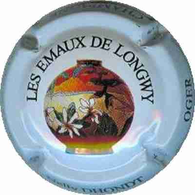 N°07c Les émaux de Longwy, polychrome
Photo SIMONNOT Jean-Joseph
