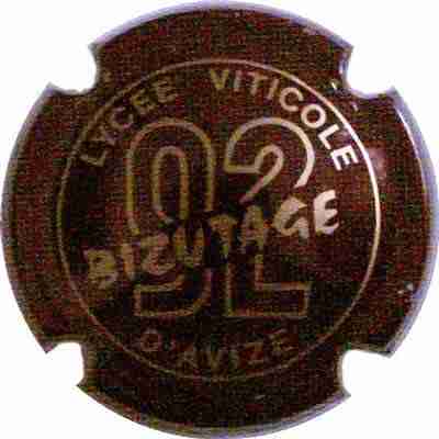 _Série bizutage 1992, bordeaux et or
Photo SIMONNOT Jean-Joseph
