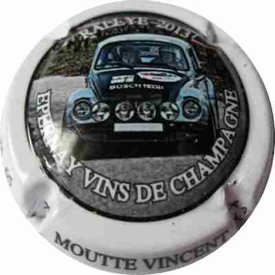 N°14a Rally 2013, personnalisée MOUTTE VINCENT
Photo SIMONNOT Jean-Joseph

