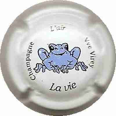 N°09 Série de 6, grenouille, bleu clair, l'air
Photo SIMONNOT Jean-Joseph

