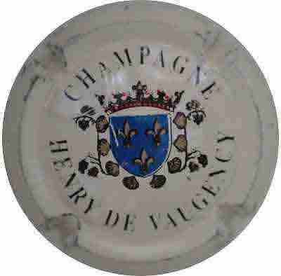 N°01 Crème, blason bleu foncé
Photo SIMONNOT Jean-Joseph 
