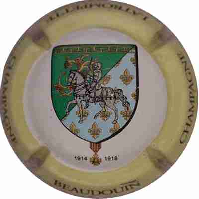 N°03 Série chevalier, contour jaune pâle
Photo SIMONNOT Jean-Joseph
