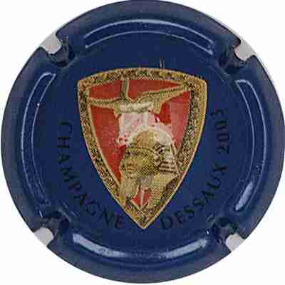 N°04h Série de 5 (écusson 2003) fond bleu
Photo SIMONNOT Jean-Joseph
