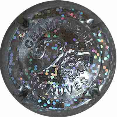 N°30 Estampée, métal pailleté
Photo Jean-Joseph SIMONNOT
