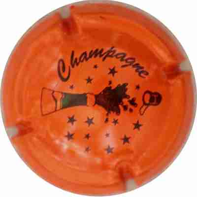 C01 Série de 32 caps, Orange et noir
Photo SIMONNOT Jean-Joseph
