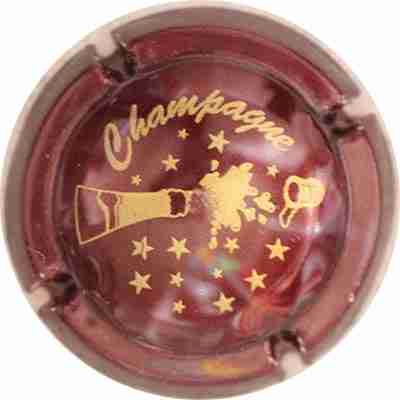 C01 Série de 32 caps, Bordeaux métallisé et or
Photo SIMONNOT Jean-Joseph
