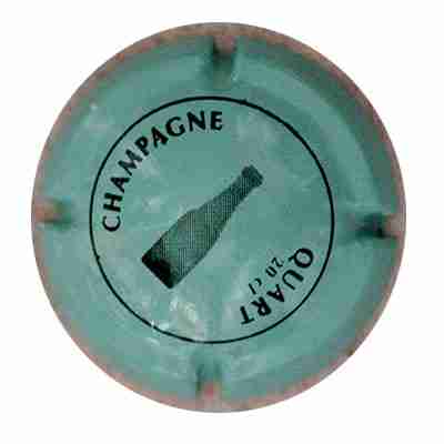 C04 Le Quart 20cl, 31mm
capsule d'une série sur les différentes tailles de bouteille
