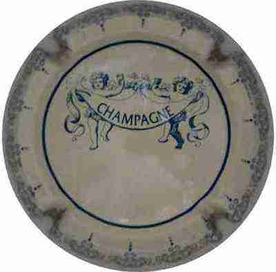 C14b Angelots, crème et bleu
Photo SIMONNOT Jean-Joseph
