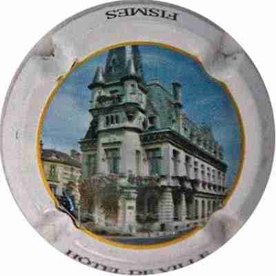 C37c Hà´tel de ville Fismes
