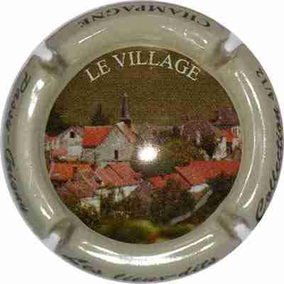 N°14c Contour crème, 04 sur 12, Le Village
Photo SIMONNOT Jean-Joseph
