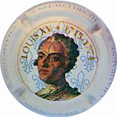 N°02 Série de 36 (Rois de France) 1715-1771 Louis XV
Photo SIMONNOT Jean-Joseph
