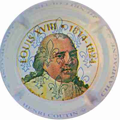 N°02 Série de 36 (Rois de France) 1814-1824 Louis XVIII
Photo SIMONNOT Jean-Joseph

