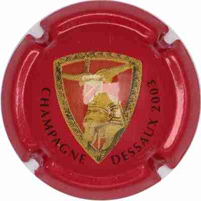 N°04h Série de 5 (écusson 2003) rouge
Photo SIMONNOT Jean-Joseph
