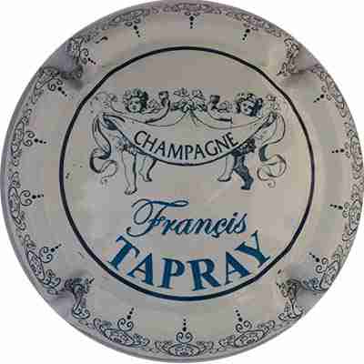 TAPRAY FRANCIS, blanc et bleu
Photo SIMONNOT Jean-Joseph
