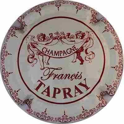 TAPRAY FRANCIS, blanc et rouge
Photo SIMONNOT Jean-Joseph
